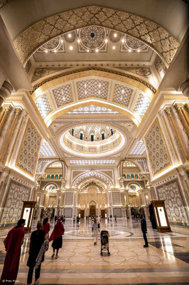 Qaṣr Al-Waṭan, Präsidentenpalast der VAE in Abu Dhabi