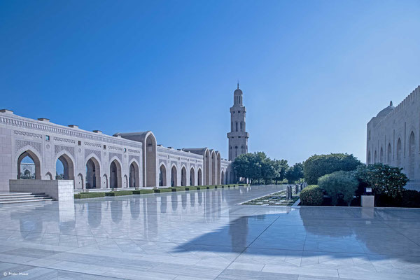 Sultan-Qabus-Moschee  Oman