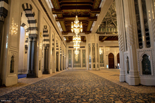 Sultan-Qabus-Moschee  Oman