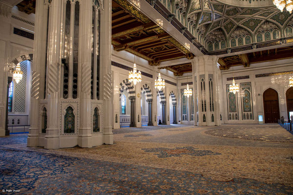 Sultan-Qabus-Moschee  Oman
