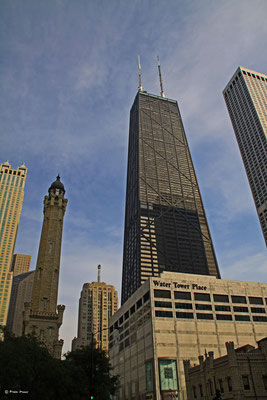 Hancock Tower Chicago, September 2010