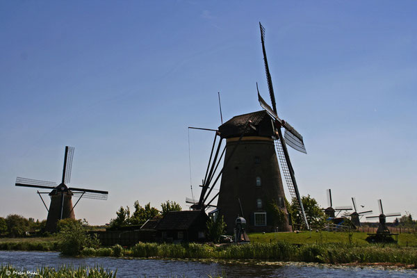 Die Mühlen von Kinderdijk, Mai 2010