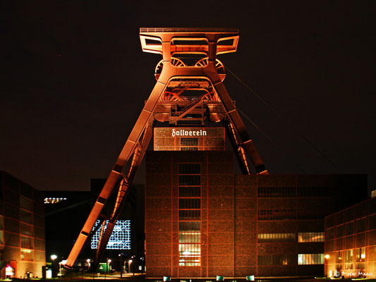 Zeche Zollverein in Essen, Juni 2009