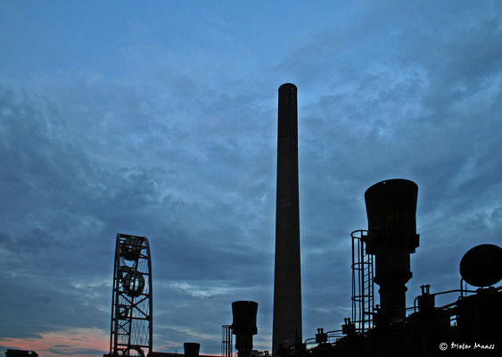 Kokerei der Zeche Zollverein in Essen, Juni 2009