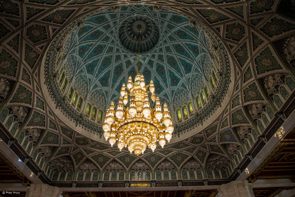 Sultan-Qabus-Moschee  Oman