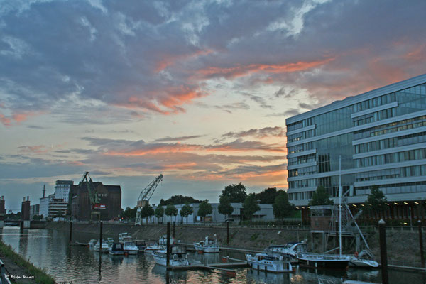 Innenhafen, August 2010