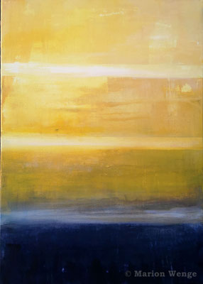 1- Acryl auf Leinwand -50x70 cm - 2022