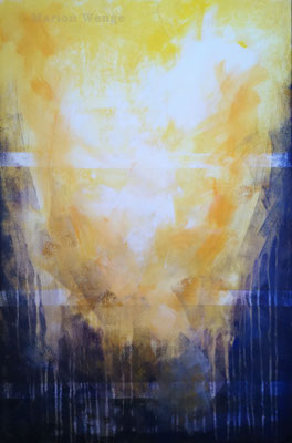7 - Mischtechnik auf Leinwand - 60x90 cm - 2023