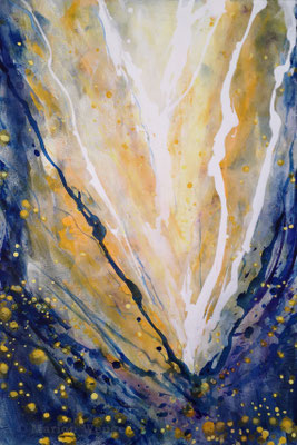 10. Acryl auf Leinwand - 60x90 cm - 2023