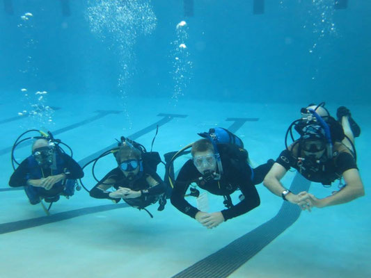 PADI Instructor Development Course (IDC) in Vietnam | 2026 IDC IE Open Water Hover Pool Training Nha Trang Vietnam