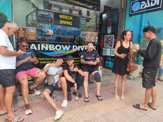 PADI Instructor Development Course (IDC) in Vietnam | 2026 IDC IE Candidates at main office Nha Trang Vietnam