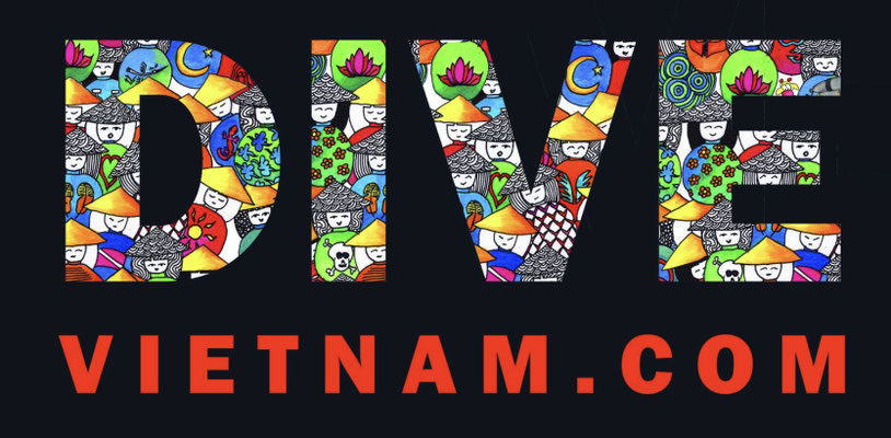 Rainbow Divers Vietnam PADI Scuba Center Logo