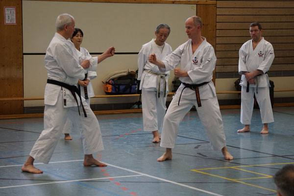 Wado and TSYR Seminar with Shimura and Threadgill in Berlin, 02/2026