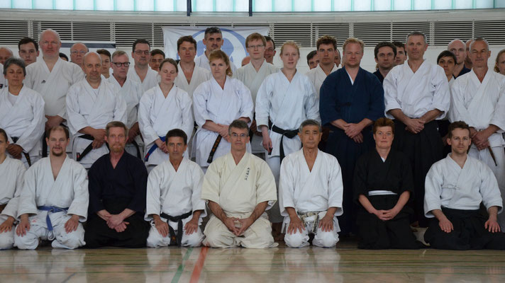 Wado and TSYR Pentecost Seminar with Toby Threadgill and Shuzo Imai in Berlin, May 14 - 16, 2016