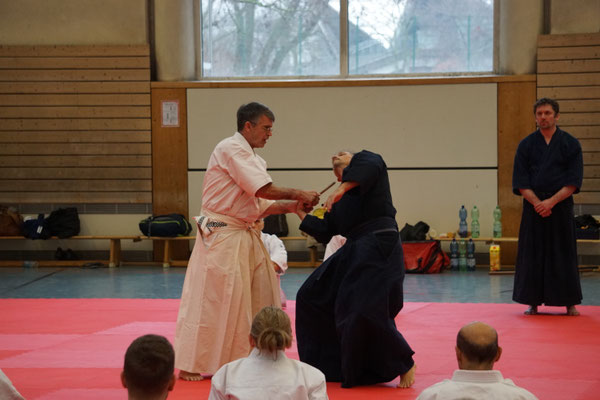 Wado and TSYR Seminar with Shimura and Threadgill in Berlin, 02/2026