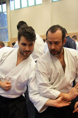 Wado and TSYR Seminar with Toby Threadgill and Koichi Shimura on 18 and 19 February 2017 in Berlin