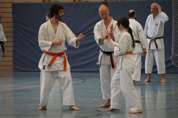 Wado and TSYR Seminar with Shimura and Threadgill in Berlin, 02/2026