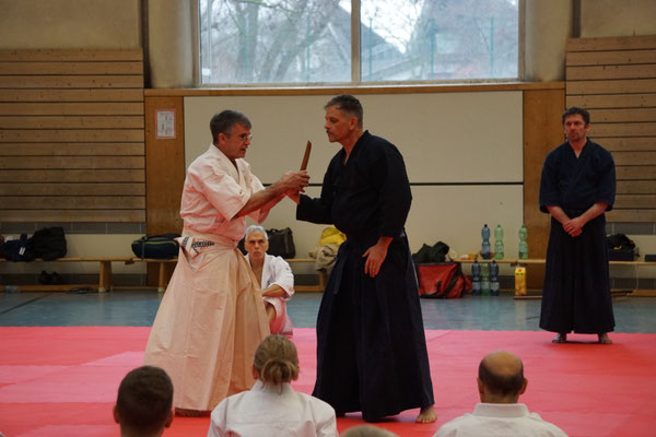 Wado and TSYR Seminar with Shimura and Threadgill in Berlin, 02/2026