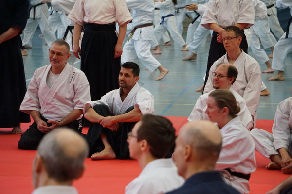 Wado and TSYR Seminar with Shimura and Threadgill in Berlin, 02/2026