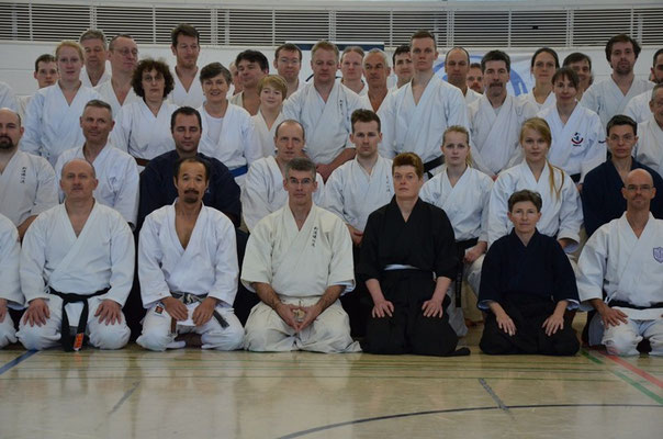 Wado and TSYR Seminar with Toby Threadgill and Kaki Kawano, February 06 - 07, 2016 in Berlin