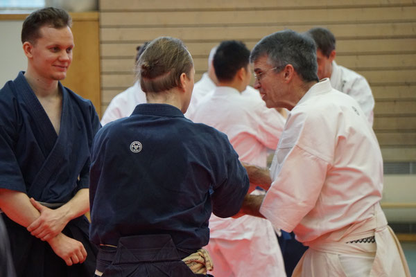 Wado and TSYR Seminar with Shimura and Threadgill in Berlin, 02/2026