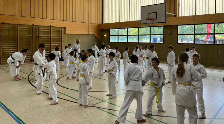 Wado Ryu - Kids Special 2022 in Berlin 