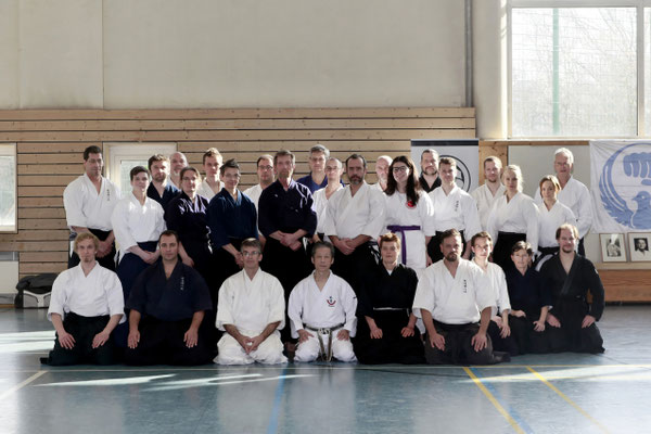 Wado and TSYR Seminar with Toby Threadgill and Koichi Shimura on 18 and 19 February 2017 in Berlin