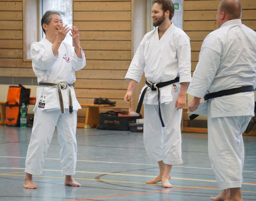 Wado and TSYR Seminar with Toby Threadgill and Koichi Shimura on 16 and 17 February 2020 in Berlin