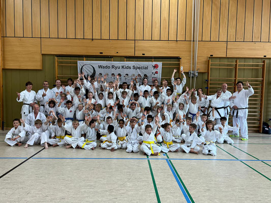 Wado Ryu - Kids Special 2022 in Berlin 