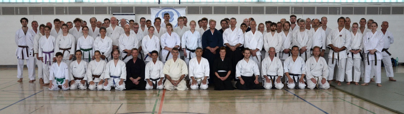 Wado and TSYR Pentecost Seminar with Toby Threadgill and Shuzo Imai in Berlin, May 14 - 16, 2016