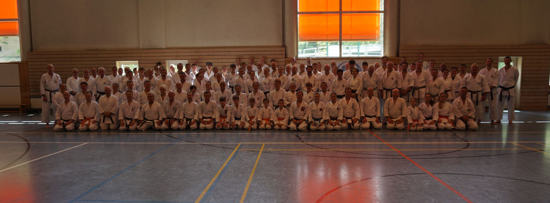 Wado Pentecost 2025 Seminar in Berlin - Group picture