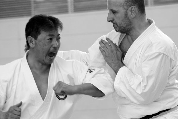 Wado Pentecost Seminar with Shuzo Imai and Takamasa Arakawa 2013 in Berlin