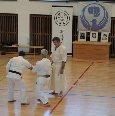 WADO AND TSYR FRIENDSHIP SEMINAR WITH TOBY THREADGILL (USA), SHUZO IMAI (GERMANY) AND TRAN HIEU MINH (FRANCE) ON 12TH AND 13TH MAY, 2018