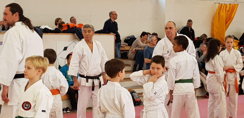 JKF Wado-Kai Seminar in Budapest with Shuzo Imai (9. Dan) and Christina Gutz (7. Dan), 18 - 20 January 2019