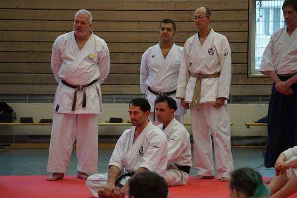 Wado and TSYR Seminar with Shimura and Threadgill in Berlin, 02/2026