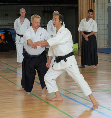 WADO AND TSYR FRIENDSHIP SEMINAR WITH TOBY THREADGILL (USA), SHUZO IMAI (GERMANY) AND TRAN HIEU MINH (FRANCE) ON 12TH AND 13TH MAY, 2018