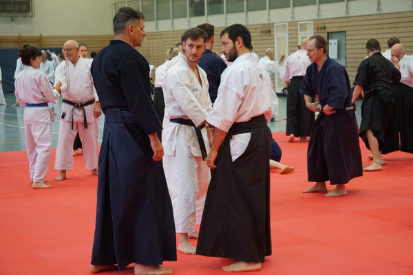 Wado and TSYR Seminar with Shimura and Threadgill in Berlin, 02/2026
