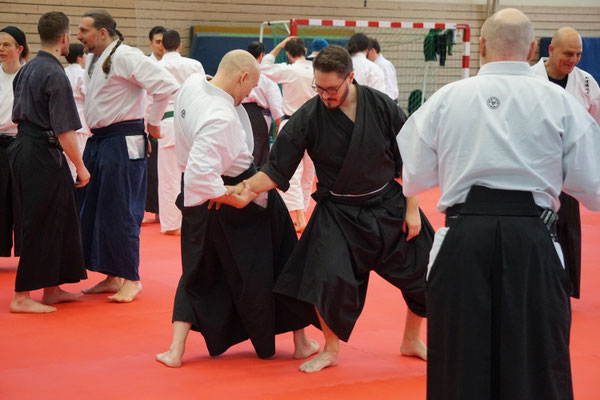 Wado and TSYR Seminar with Shimura and Threadgill in Berlin, 02/2026