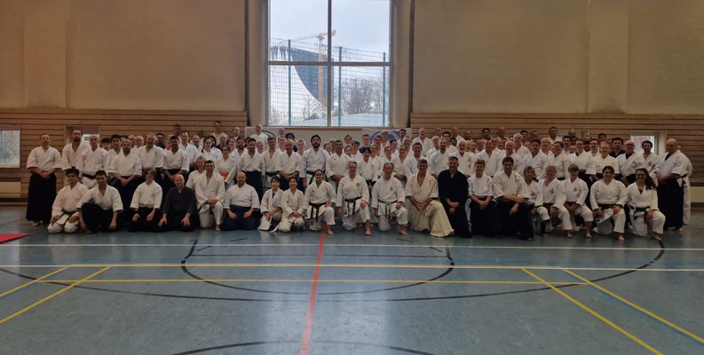 Wado and TSYR Seminar with Shimura and Threadgill in Berlin, 02/2026. Group picture