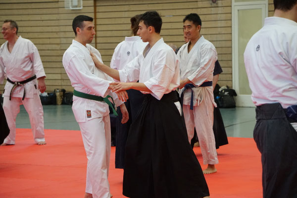 Wado and TSYR Seminar with Shimura and Threadgill in Berlin, 02/2026