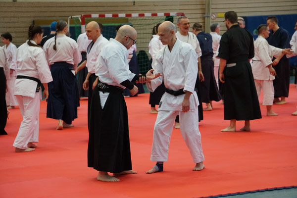 Wado and TSYR Seminar with Shimura and Threadgill in Berlin, 02/2026