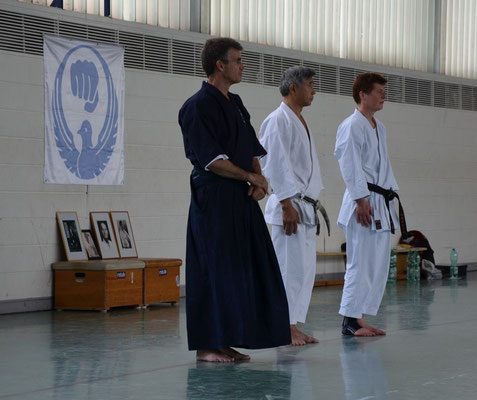 Wado and TSYR Pentecost Seminar 2014 in Berlin