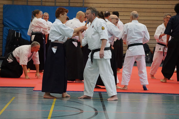 Wado and TSYR Seminar with Shimura and Threadgill in Berlin, 02/2026