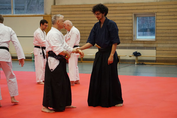 Wado and TSYR Seminar with Shimura and Threadgill in Berlin, 02/2026