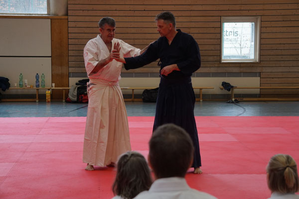 Wado and TSYR Seminar with Shimura and Threadgill in Berlin, 02/2026