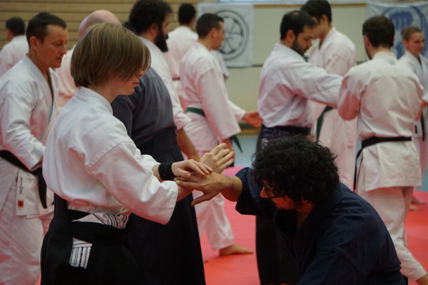 Wado and TSYR Seminar with Shimura and Threadgill in Berlin, 02/2026