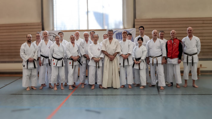 Wado and TSYR Seminar with Shimura and Threadgill in Berlin. Some of the participants from Berlin 02/2026.