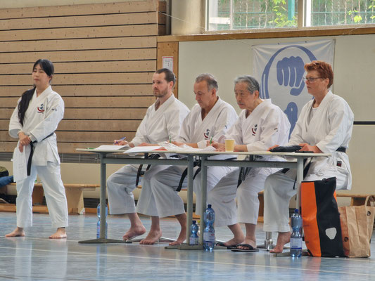 Wado Pentecost 2025 Seminar in Berlin - Dan examination