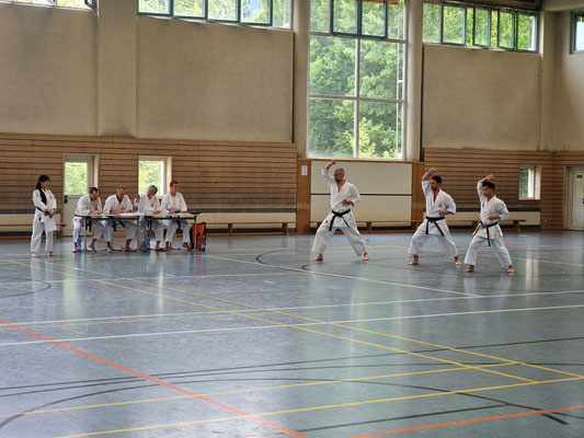 Wado Pentecost 2025 Seminar in Berlin - Dan examination