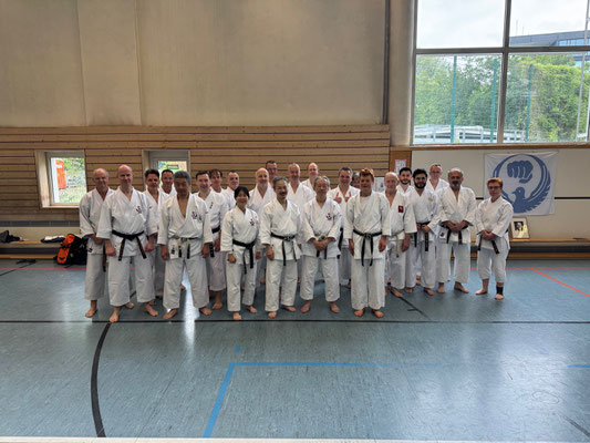 Wado Pentecost 2025 Seminar in Berlin - Some of the Berliners
